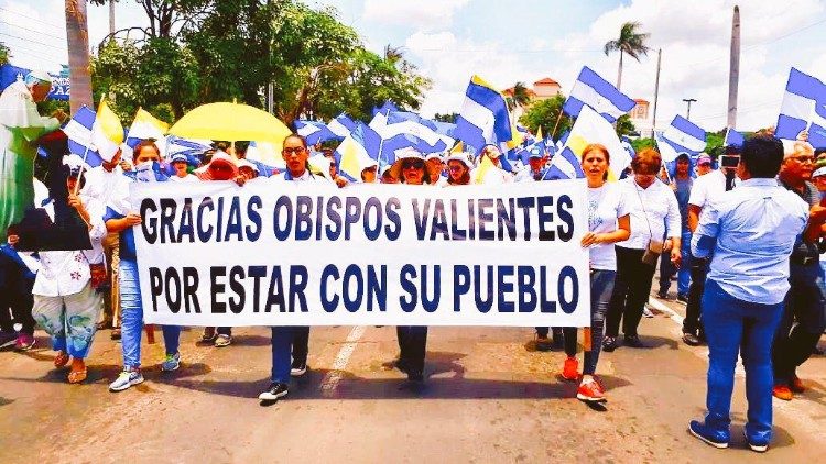 Preocupa a la Comisión Justicia y Paz la falta de "auténtica paz" en Nicaragua