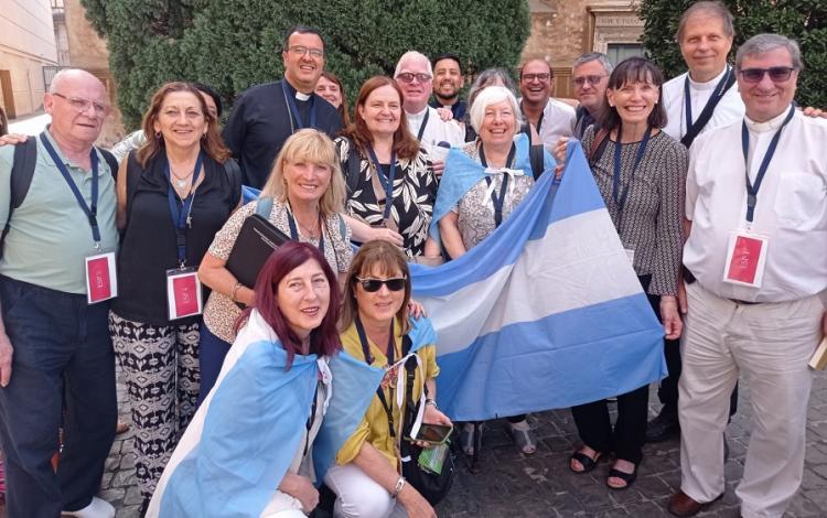 Presencia argentina en el Congreso Internacional de Catequesis