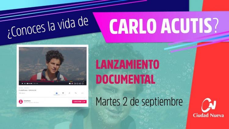 Presentan documental sobre la vida de Carlo Acutis, el santo milenial Presentan documental sobre la vida de Carlo Acutis, el santo milenial