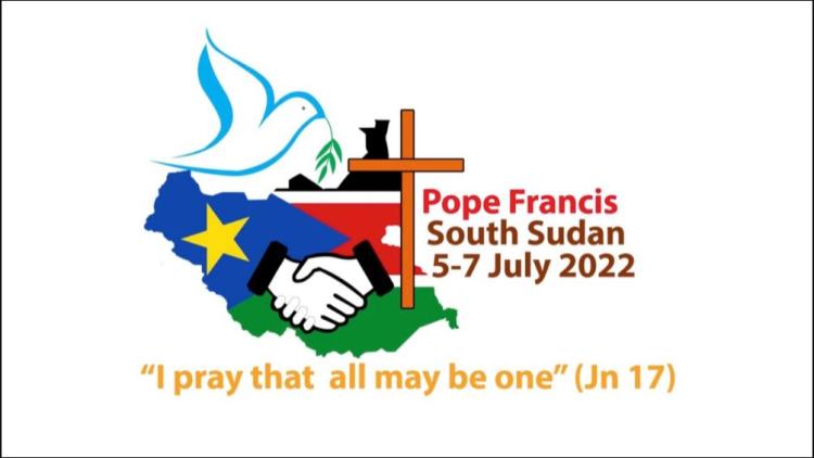 Presentan el lema y logo del viaje apostólico de Francisco a Sudán del Sur