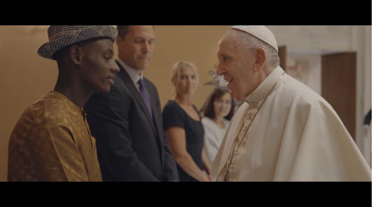 Presentaron el adelanto de la película del Papa sobre Laudato si'