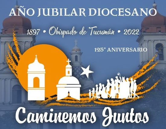 Presentaron el logo para el Año Jubilar por los 125 años de la diócesis de Tucumán