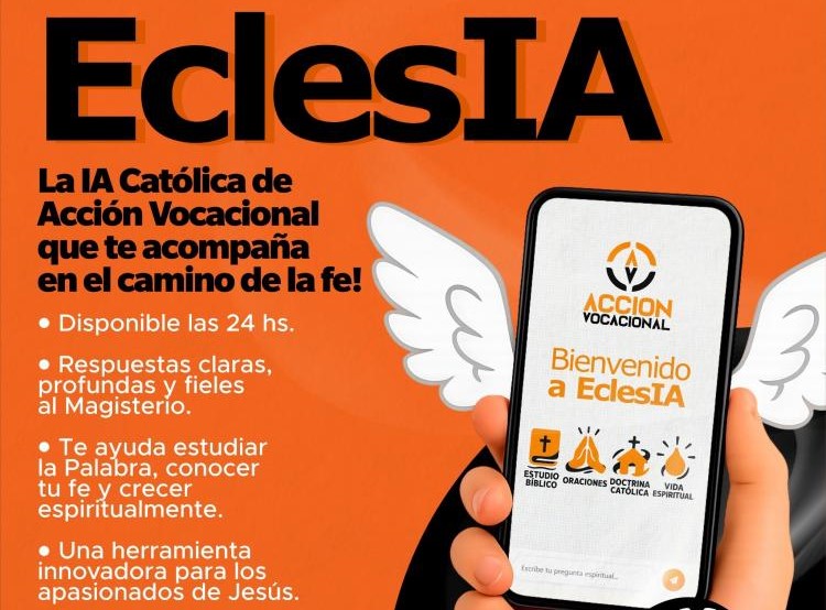 Rosario: presentaron EclesIA, una innovadora herramienta para profundizar la fe Rosario: presentaron EclesIA, una innovadora herramienta para profundizar la fe