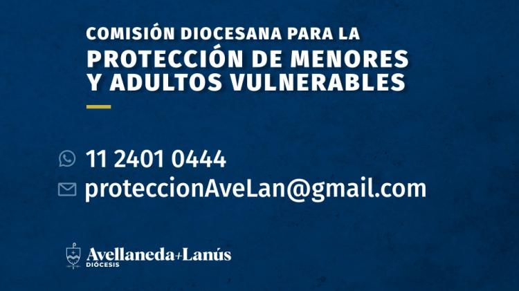 Avellaneda-Lanús: Comisión diocesana para la Protección de Menores y Adultos Vulnerables