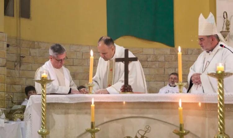 Prestó juramento de fidelidad y profesión de fe el nuevo vicario general de San Rafael