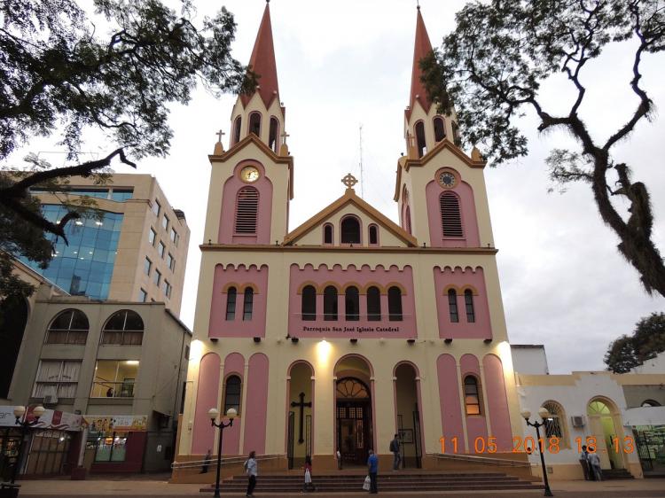 Primer aniversario de la Dedicación de la catedral de Posadas