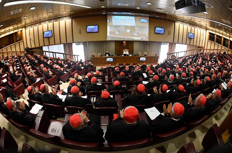 Primer Consistorio extraordinario del Papa León