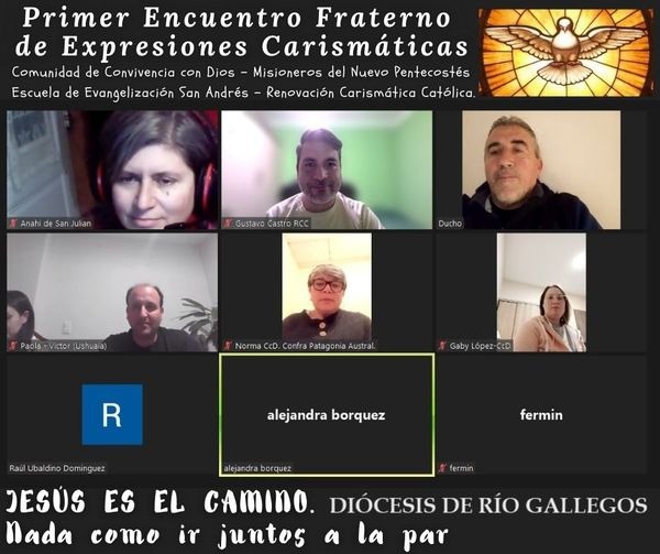 Primer encuentro de los Carismáticos en Río Gallegos