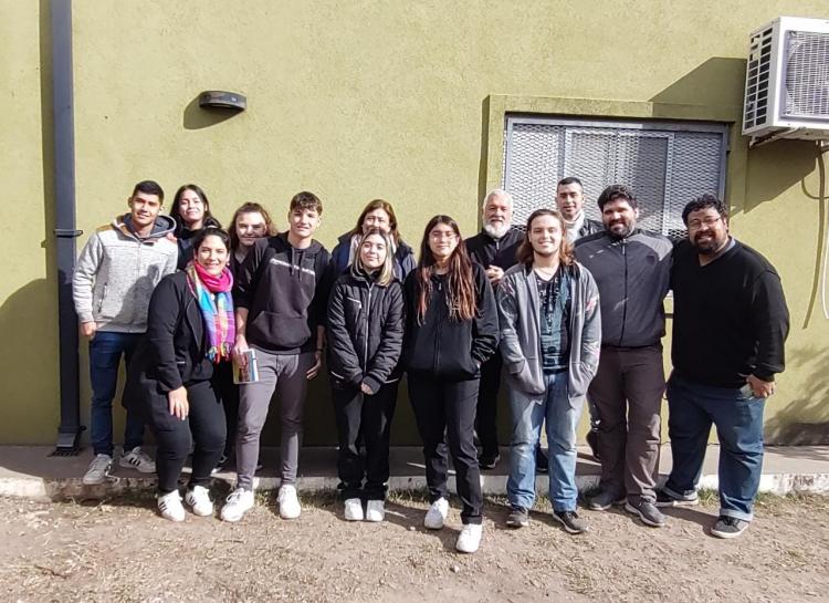 Primer encuentro del proyecto 'Vicaría de Solidaridad Joven, voluntariado'