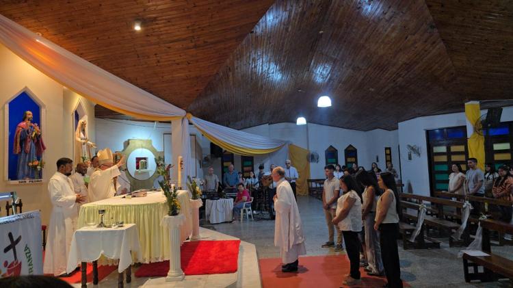 Primera ordenación de un diacono permanente en Pampa del Indio
