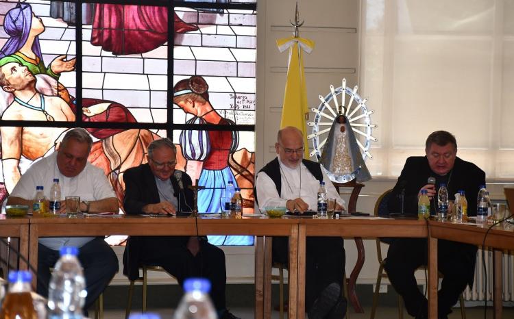 Primera reunión del año de la Comisión Permanente del Episcopado