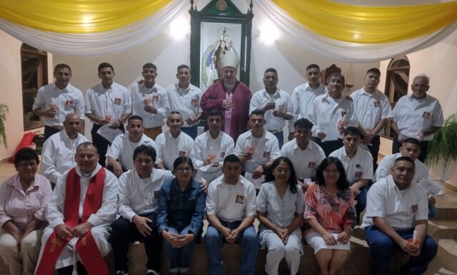 Privados de la libertad recibieron los sacramentos de iniciación en Jujuy
