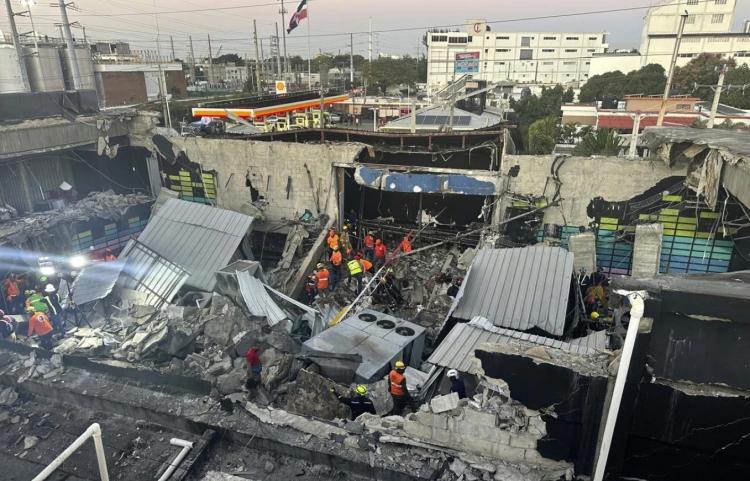 Profundo pesar de los obispos dominicanos ante la tragedia en la discoteca Jet Set Profundo pesar de los obispos dominicanos ante la tragedia en la discoteca Jet Set
