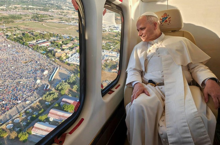 Programa, lemas y logos de la peregrinación de León XIV a África