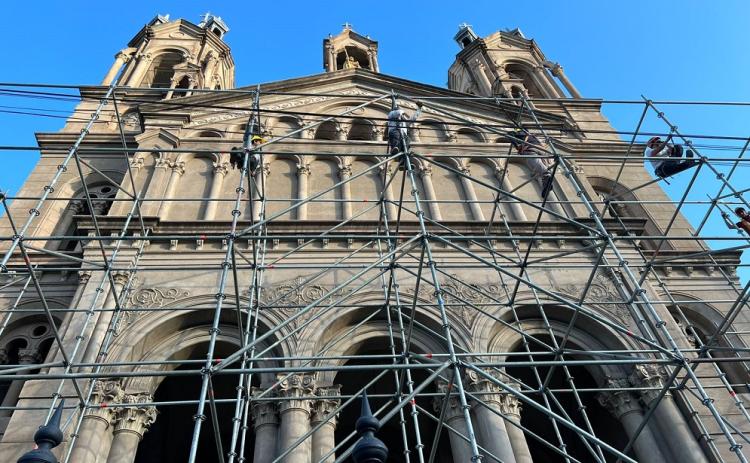 Proyecto de restauración de la catedral riojana de San Nicolás de Bari