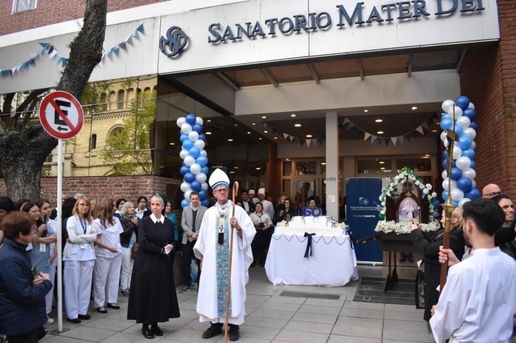 Misa y festejos por los 50 años del Sanatorio Mater Dei Misa y festejos por los 50 años del Sanatorio Mater Dei