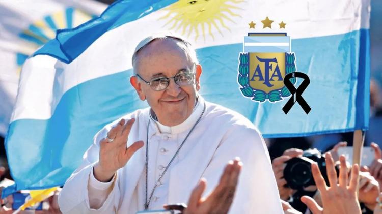 '¡Qué jugador!': el video de la AFA en homenaje al papa Francisco '¡Qué jugador!': el video de la AFA en homenaje al papa Francisco