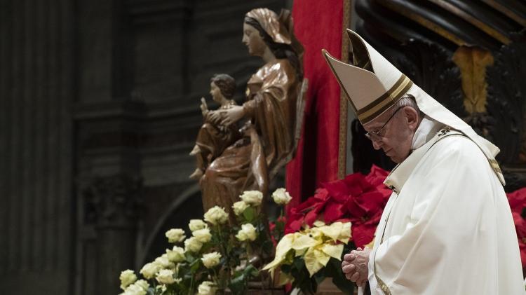 "Que María interceda por la paz en Ucrania", oró el Papa