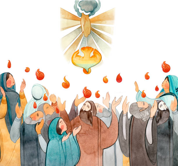 Qué se festeja en Pentecostés