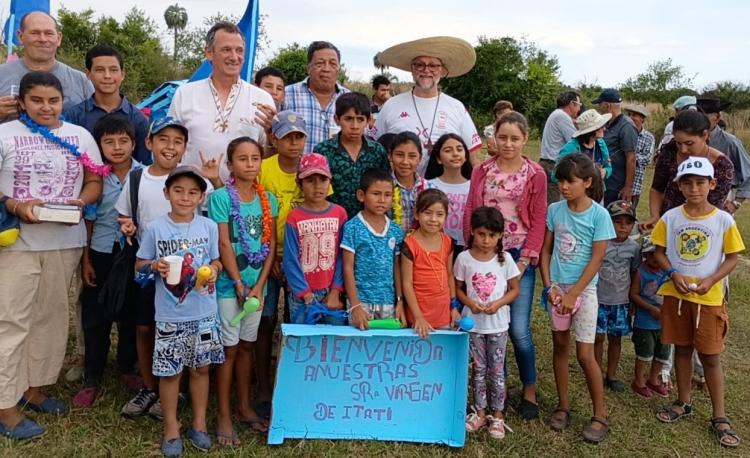 Concluyó la misión rural quilmeña en tierras correntinas