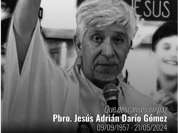 Quilmes: pesar en la comunidad por el fallecimiento del padre Adrián Gómez