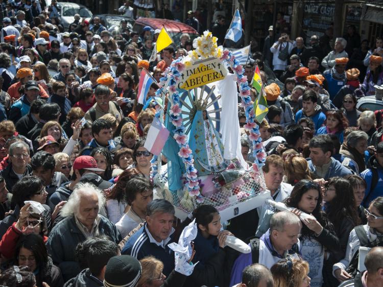 Quilmes: La peregrinación diocesana a Luján será el 14 de septiembre Quilmes: La peregrinación diocesana a Luján será el 14 de septiembre