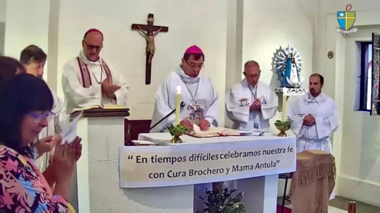 Quilmes: misa diocesana por el Cura Brochero y Mama Antula