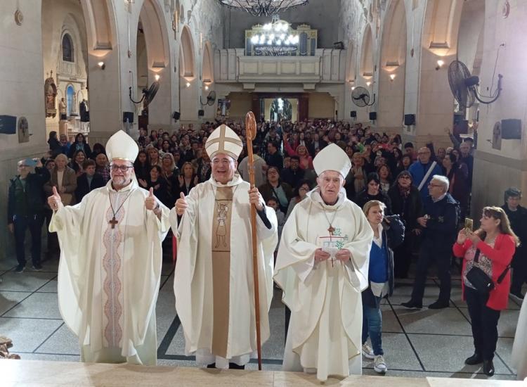 Quilmes: Mons. Tissera agradeció el legado de Mons. Novak Quilmes: Mons. Tissera agradeció el legado de Mons. Novak