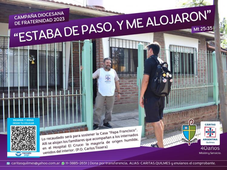 Quilmes puso en marcha la Campaña diocesana de Fraternidad 2023
