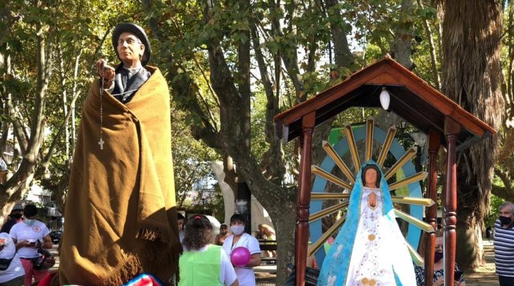 Quilmes se prepara para la 13ª Peregrinación Brocheriana a Pie