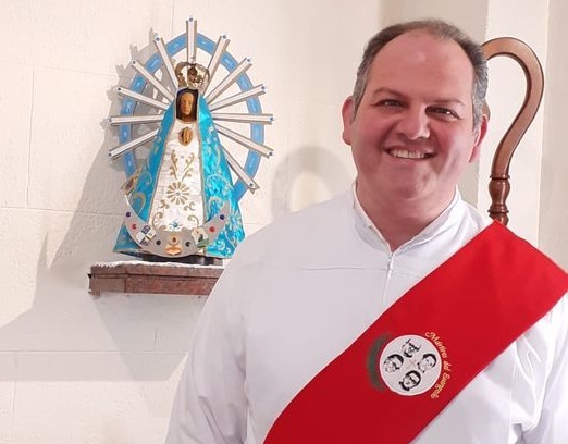 Quilmes tiene por primera vez a un diácono como coordinador general de la Curia diocesana