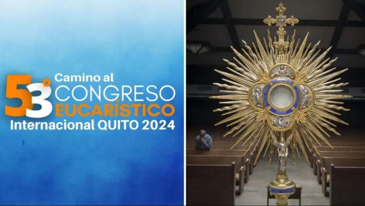 Quito inició la cuenta regresiva para el 53º Congreso Internacional Eucarístico