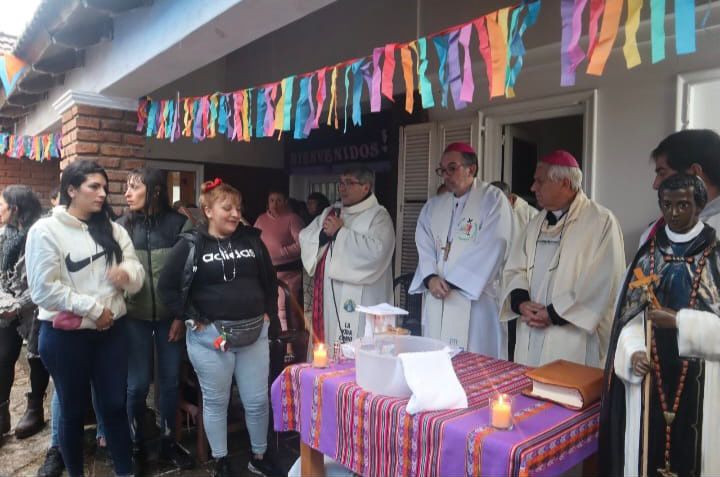 Reapertura de la granja La Providencia: un hogar para mujeres que eligen la vida Reapertura de la granja La Providencia: un hogar para mujeres que eligen la vida