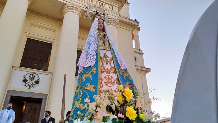 45ª Peregrinación de las Familias de la Catequesis Especial del NEA a Itatí