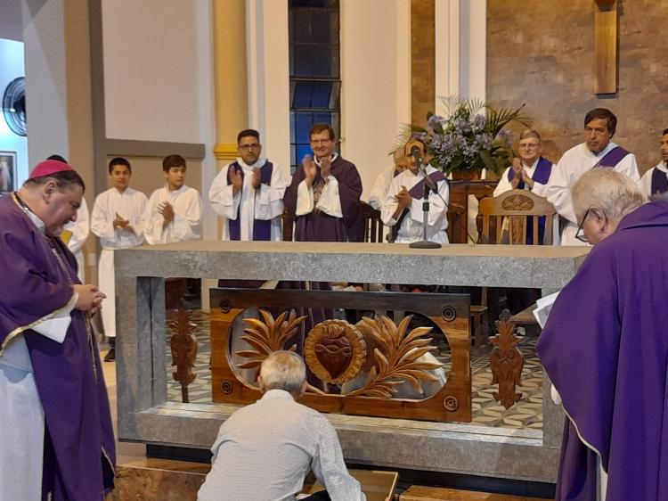 Reconquista: la parroquia San Juan Bautista de Vera celebró sus 125 años