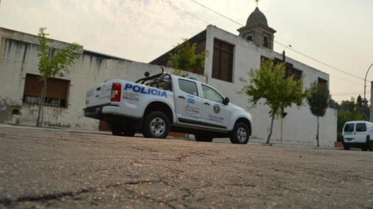 Recuperaron el copón robado de una parroquia en La Pampa
