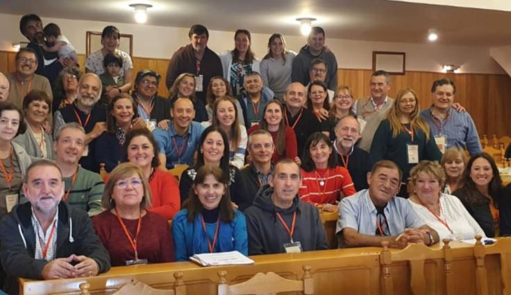 Referentes de la pastoral familiar se reunieron en Buenos Aires