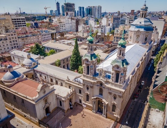 Reabrirán la basílica San Francisco tras las obras de puesta en valor