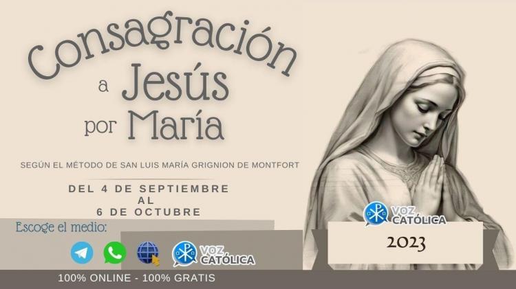 Reiteran convocatoria para consagrarse a la Virgen María