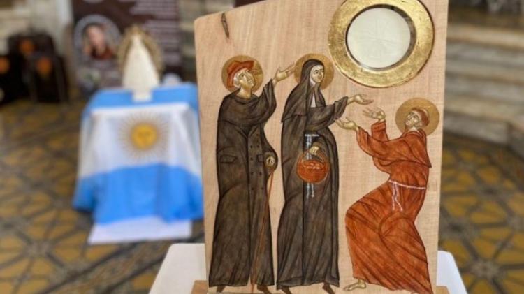 Reliquias de santos argentinos recorren las diócesis del norte argentino