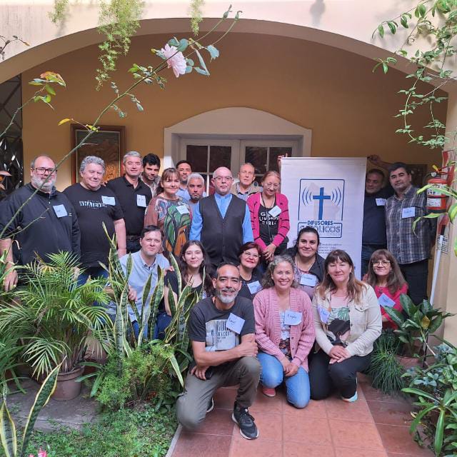 Resistencia celebró el primer encuentro de difusores católicos