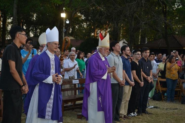 Resistencia: inicio del año lectivo en el Seminario Interdiocesano 'La Encarnación'