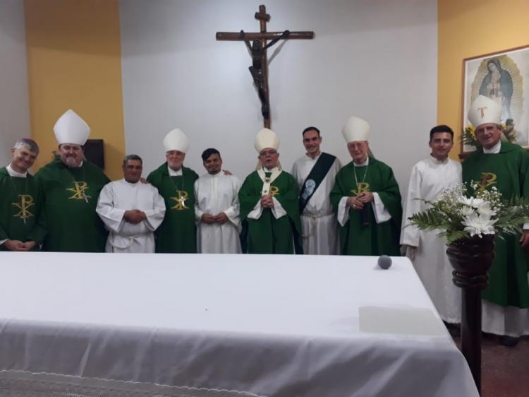 Resistencia: misa de clausura del año formativo en el Seminario Interdiocesano