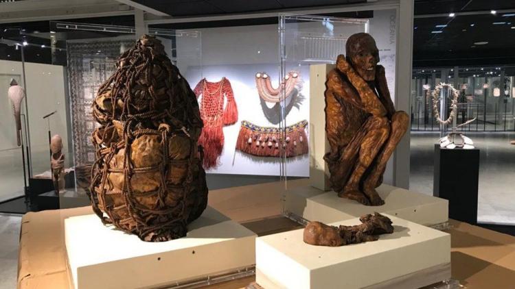 Restituyen al Perú tres momias antiguas conservadas en los Museos Vaticanos
