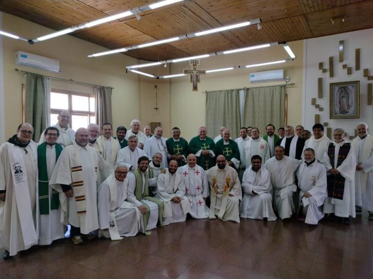 Retiro anual del clero arquidiocesano de San Juan de Cuyo