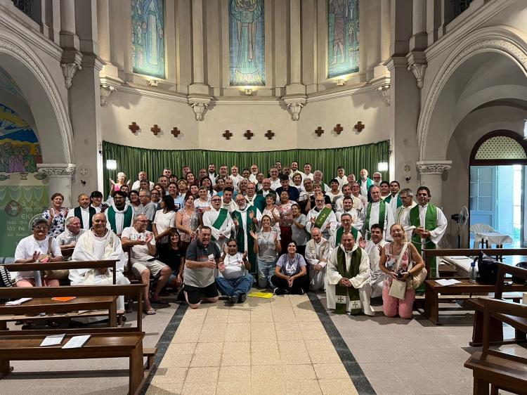 Encuentro de referentes de la Pastoral Carcelaria en Villa Allende