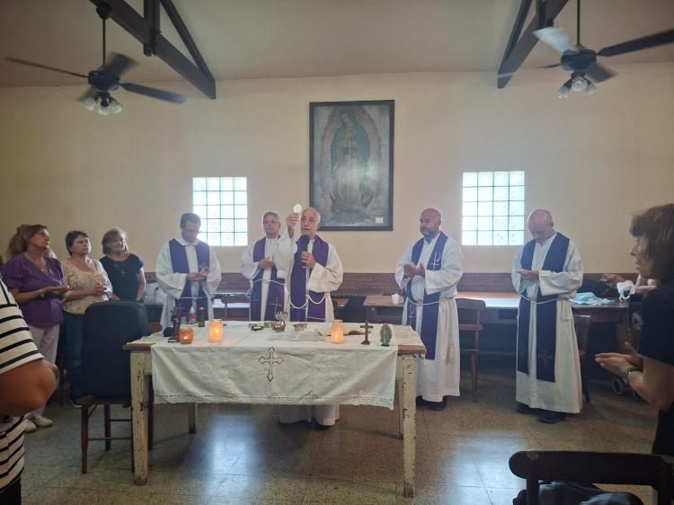 Retiro de Cuaresma de la Pastoral de la Salud en el Seminario de Villa Devoto