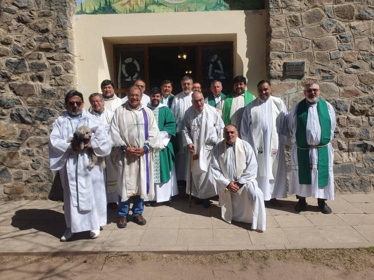 Retiro espiritual del clero de la diócesis de Concepción