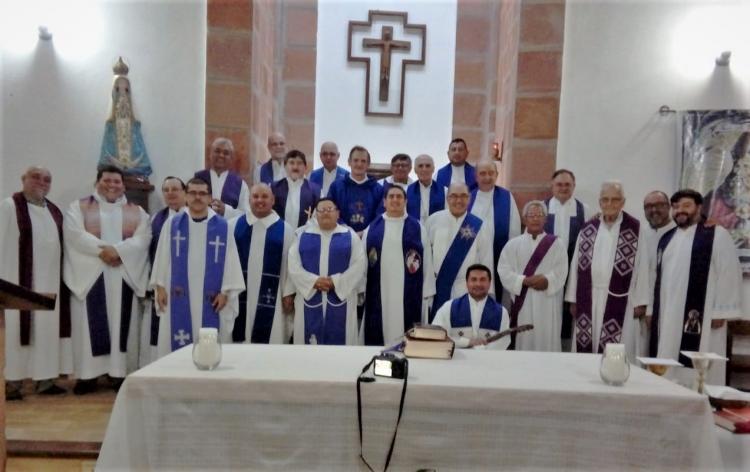 Retiro espiritual para el clero de la diócesis de Goya