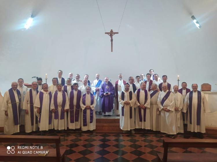 Retiro espiritual para el clero de Mercedes-Luján